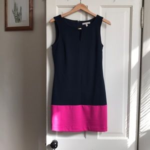 Banana republic block colored dress